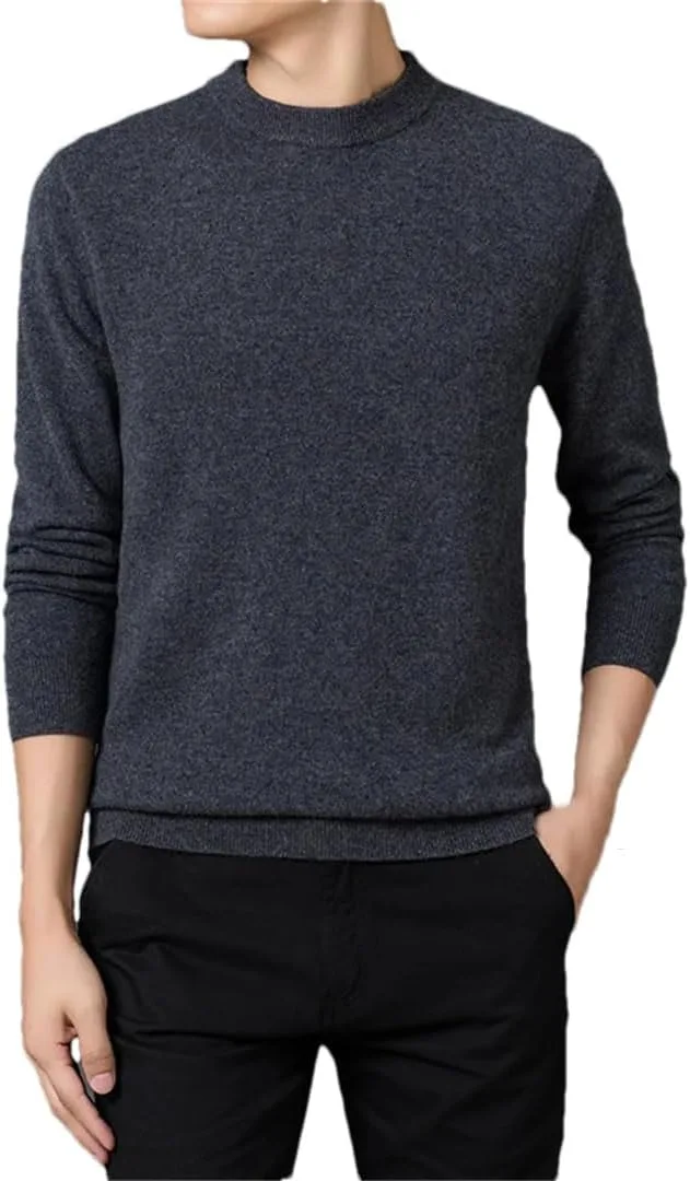 

Мужской повседневный свитер теплый и удобный