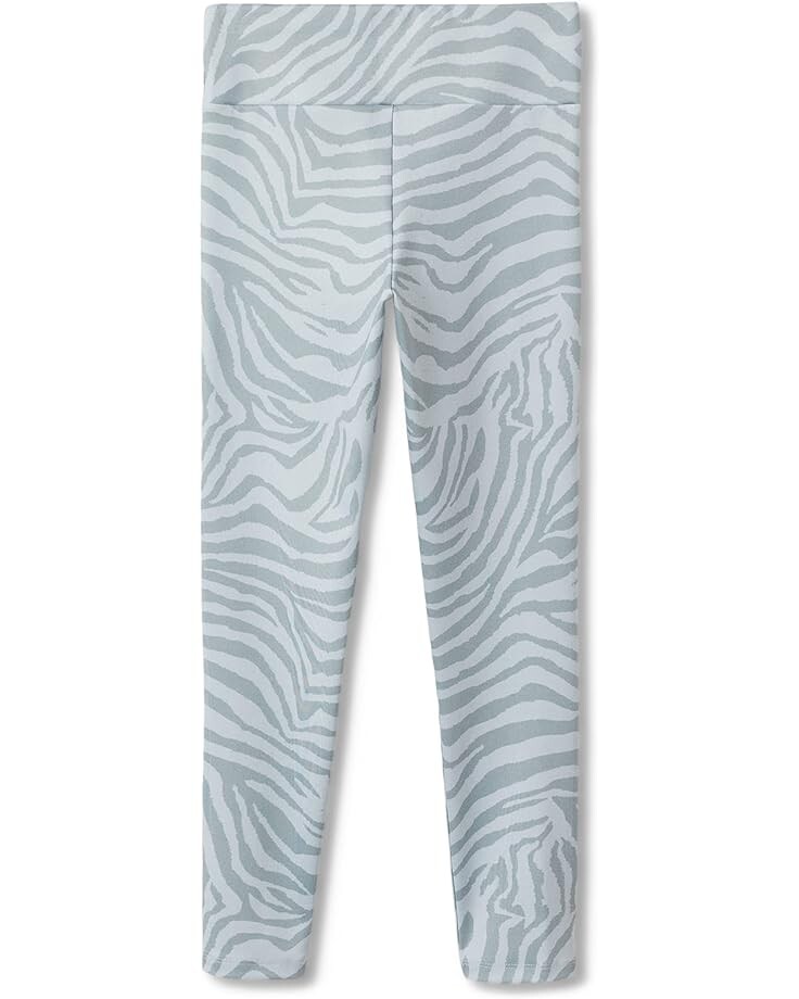 

Брюки Mango Leggings Zebrap, серый