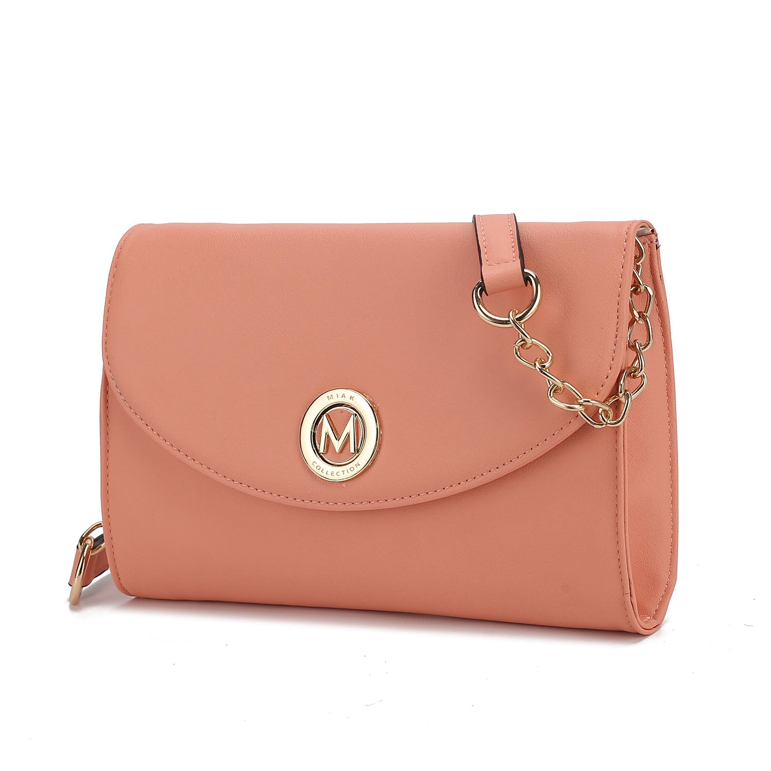

Andra Женская сумка-кроссбоди из веганской кожи MKF Collection By Mia K., персиковый