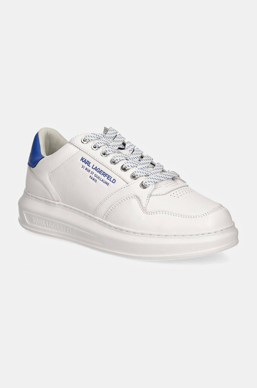 

Karl Lagerfeld KAPRI MENS кожаные кроссовки, белый