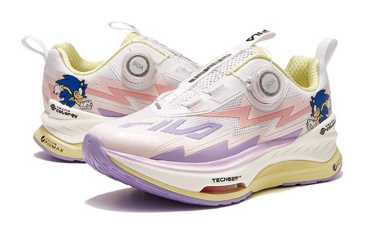Детские кроссовки FILA GS, Philo White / Park Fog Tender Powder — фото 3