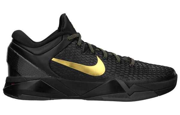 Кроссовки zoom kobe 7 system elite Nike, черный — фото 2
