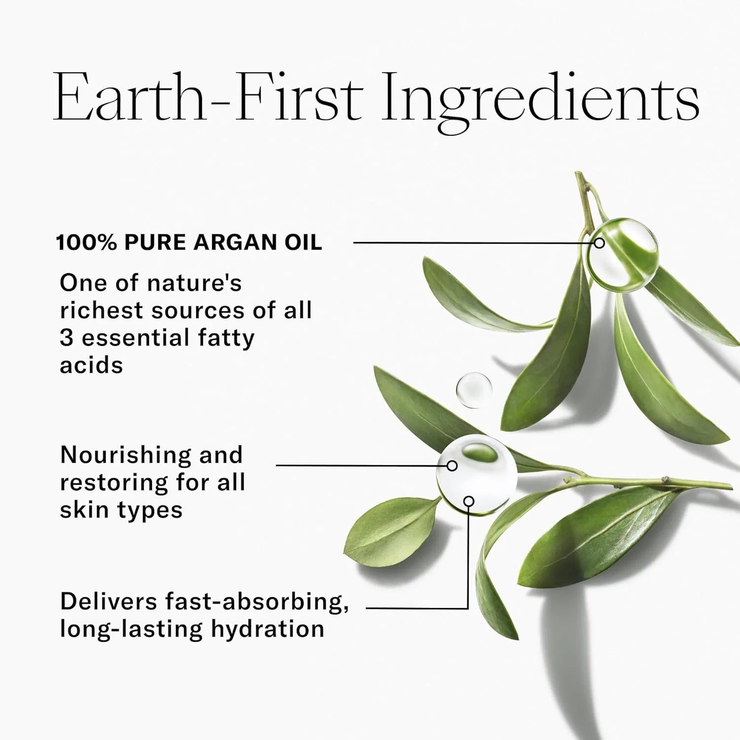 Крем для лица Josie Maran — Дневной Argan Infinity Intensive Creamy Oil, 65 мл — фото 3
