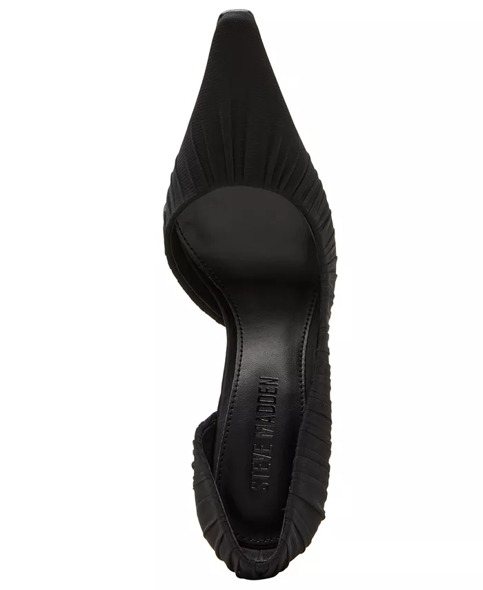 Женские элегантные туфли-лодочки D'Orsay Steve Madden, черный — фото 4