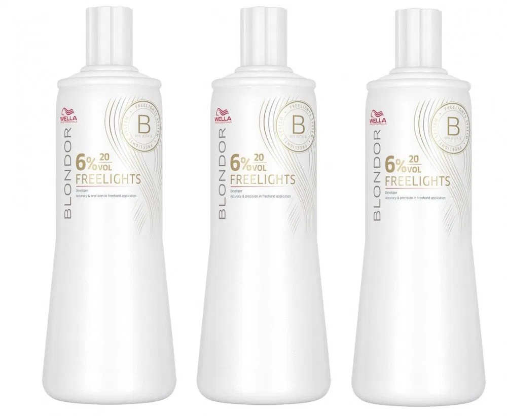 Проявитель «Blondor Freelights» 6% 3 x 1000 мл от Wella No brand
