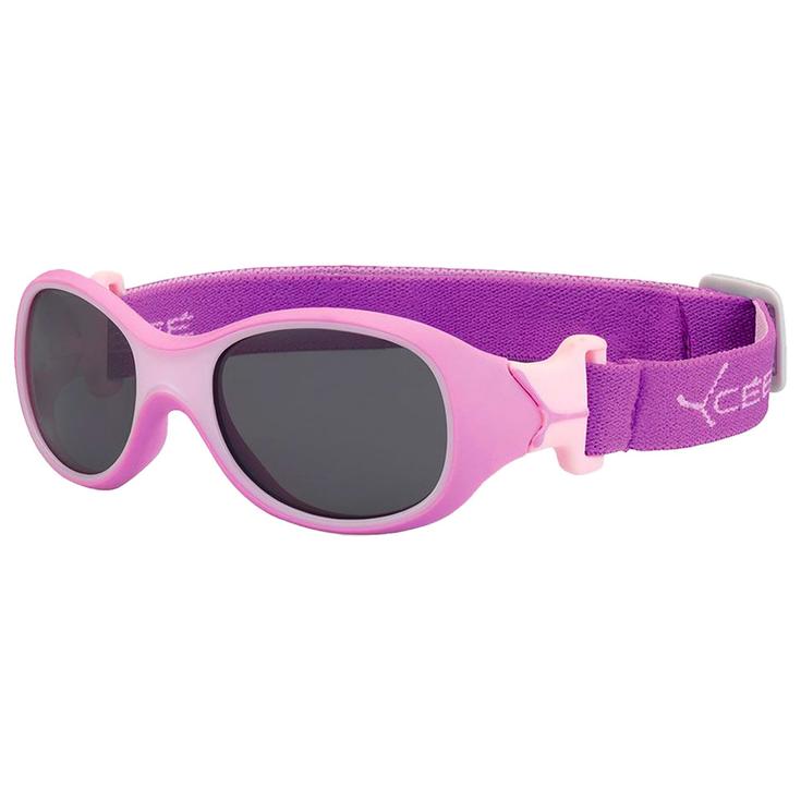 

Солнцезащитные очки Chouka матовые, сиреневые, светло-голубые, серые Cebe