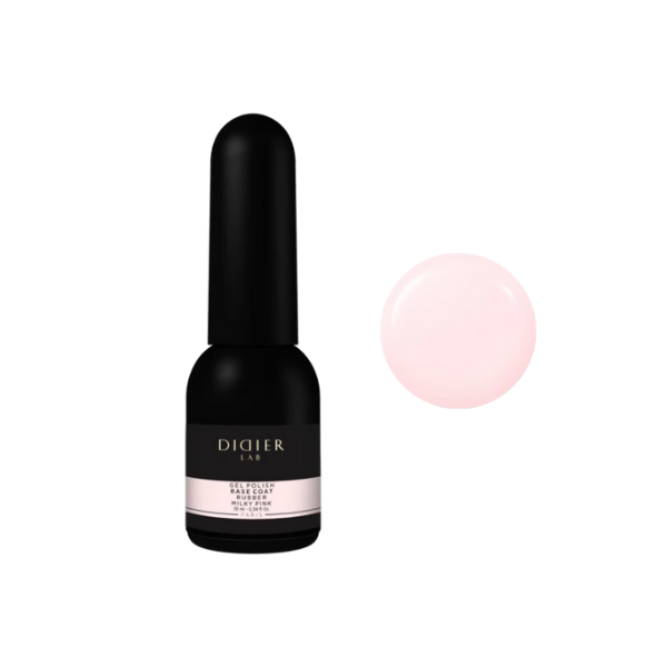 

Молочно-розовая камуфляжная каучуковая основа, 10 мл Didier Lab Rubber base, цвет milky pink