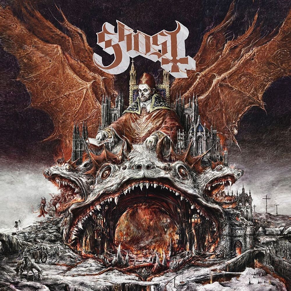 

Виниловая пластинка LP Prequelle - Ghost