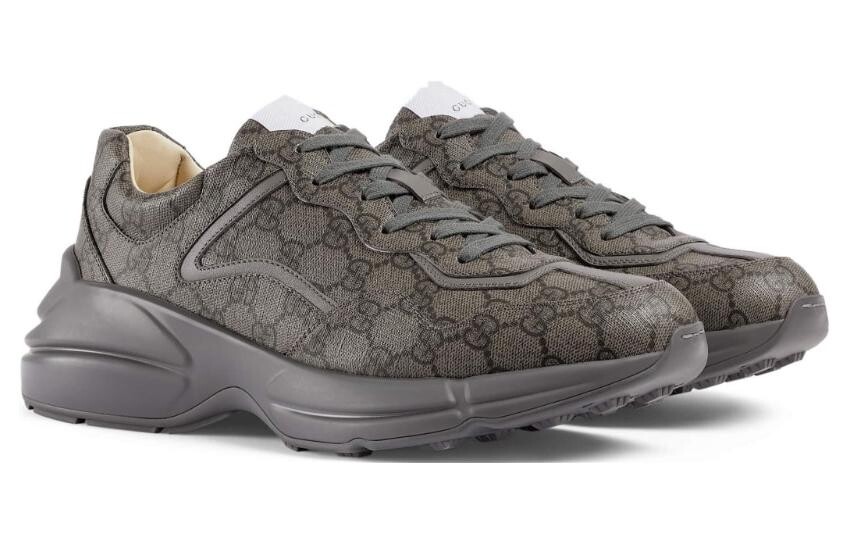 Кроссовки мужские Gucci Rhyton Lifestyle — фото 3