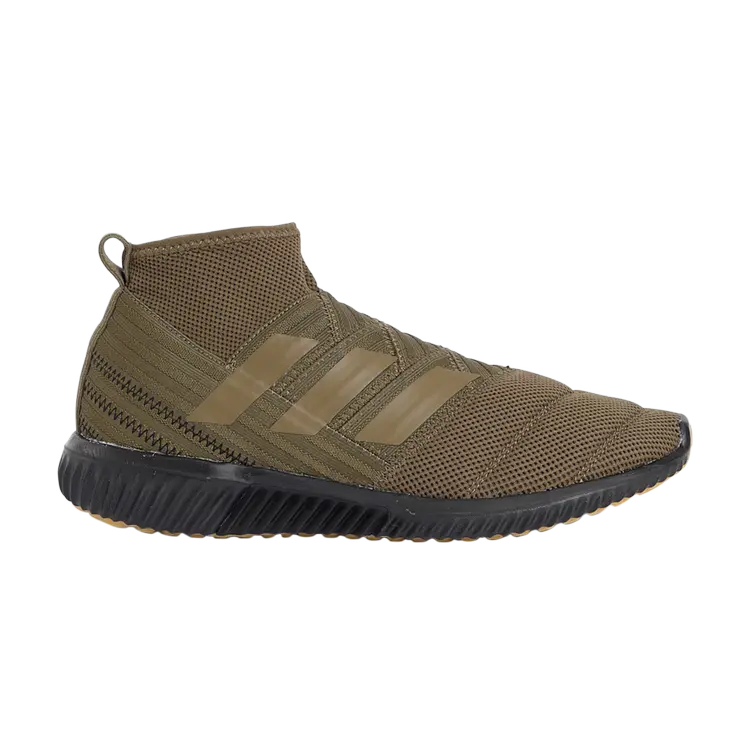

Кроссовки Adidas Nemeziz Mid TR 'Trace Olive', зеленый