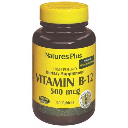 

Natures Pl Витамин B12 500 мкг 90 комп.