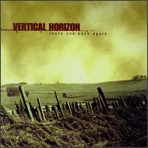 

CD диск Vertical Horizon: There & Back Again