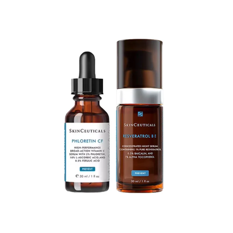 SKINCEUTICALS Набор сывороток для сияния и осветления кожи, Two-Piece Set: Vitamins CE Composite Repairing Essence 30ml+Nighttime Muscle Activation Tightening Serum 30ml — фото 4