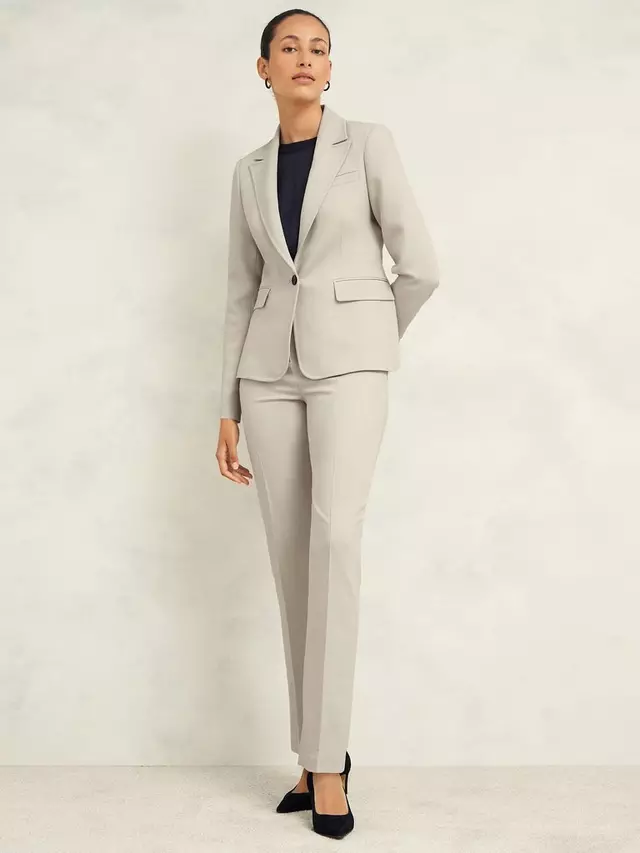 

Блейзер Hobbs Hobbs Ellen One Button, цвет buff grey