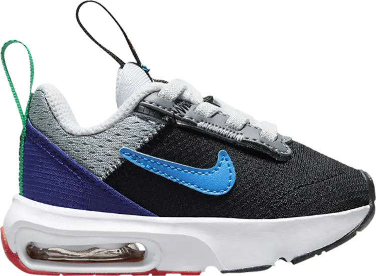 

Кроссовки Air Max Interlock Lite TD 'Black Photo Blue', черный