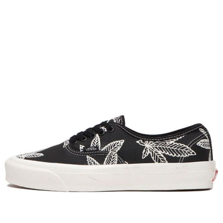 

Кеды Vans OG Authentic LX 'Sweet Leaf - Black', черный