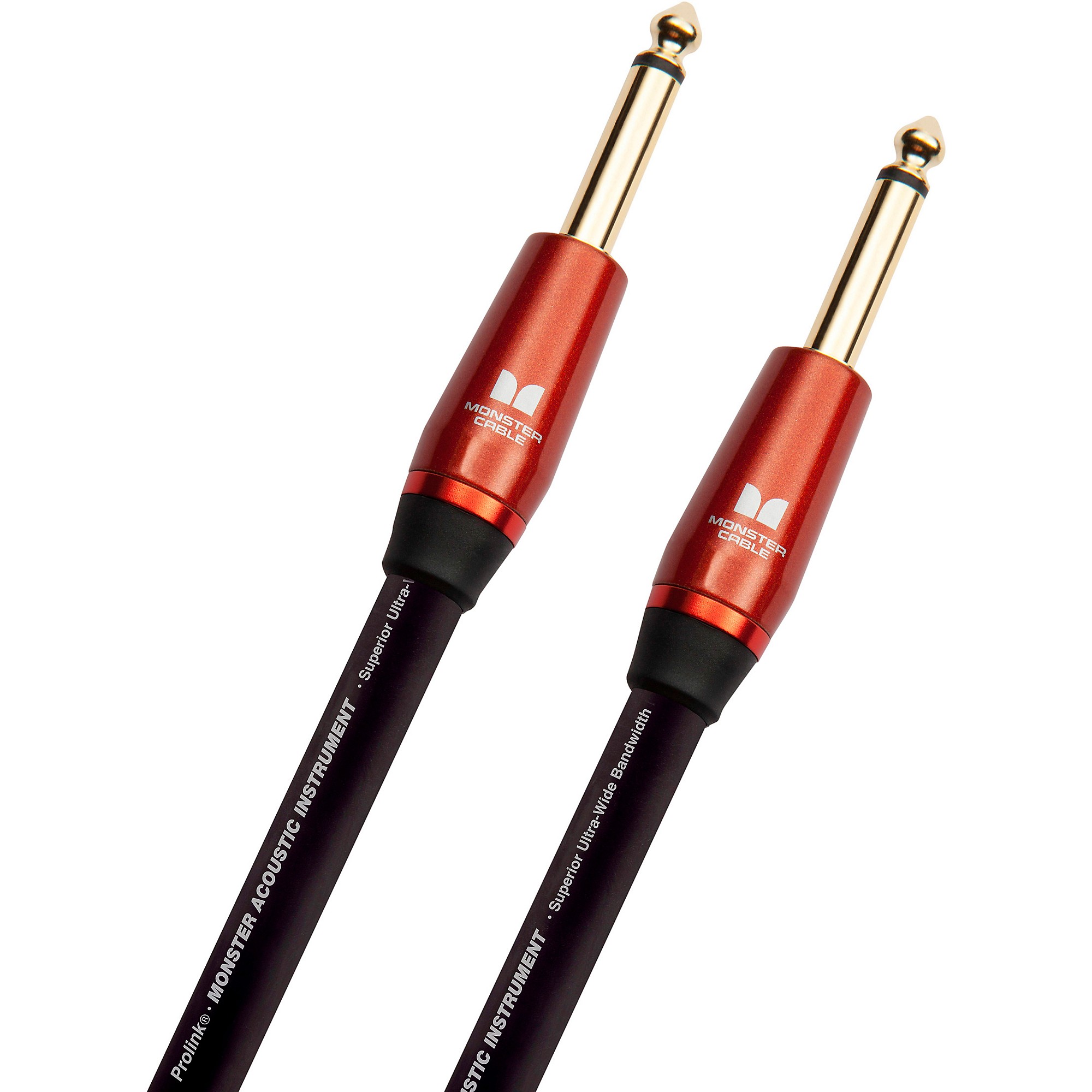 

Кабель Monster Cable Prolink Acoustic Pro для аудиоинструментов, 21 фут, черный