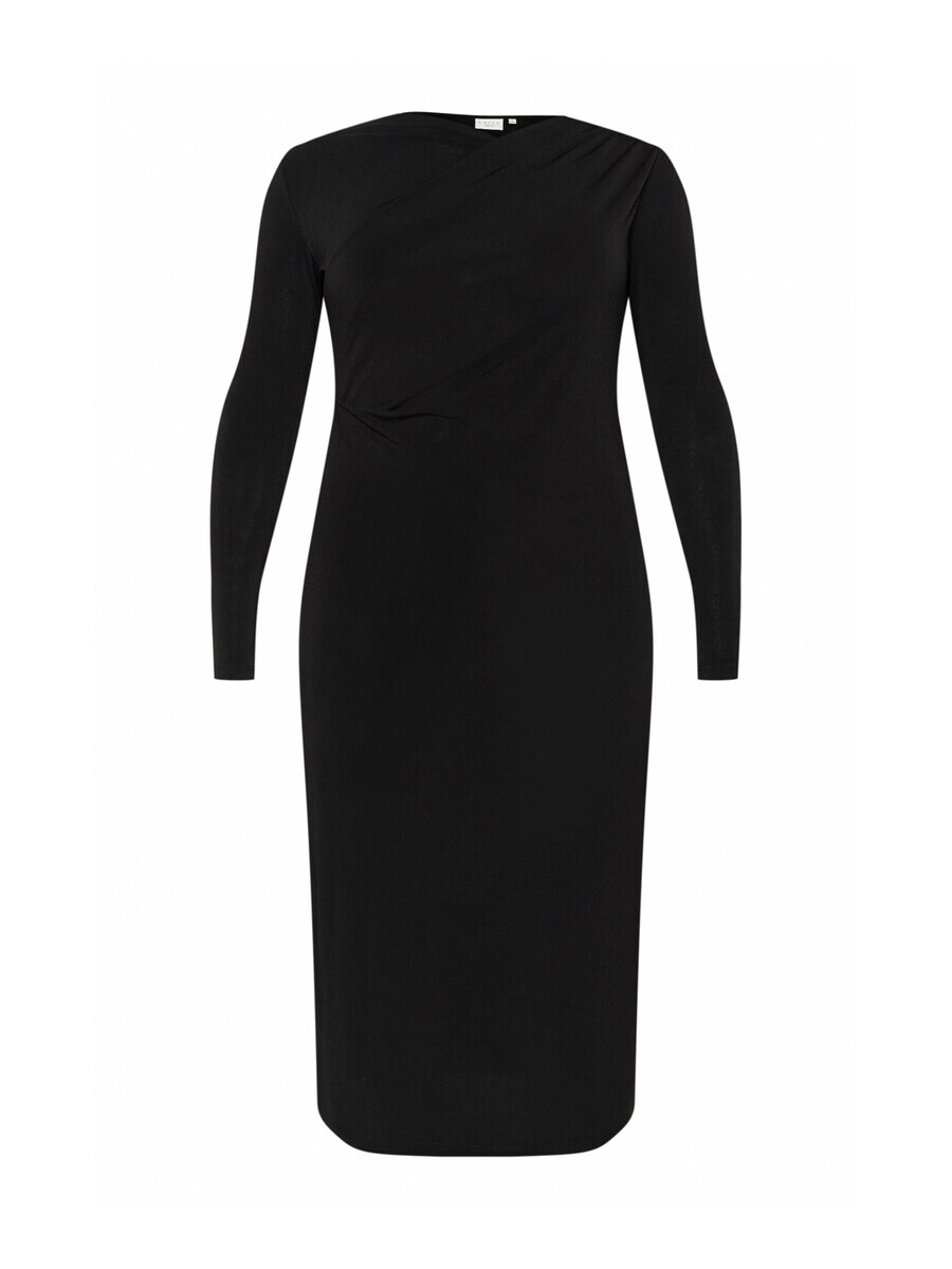

Платье из джерси KAFFE CURVE Dress Aidi, черный