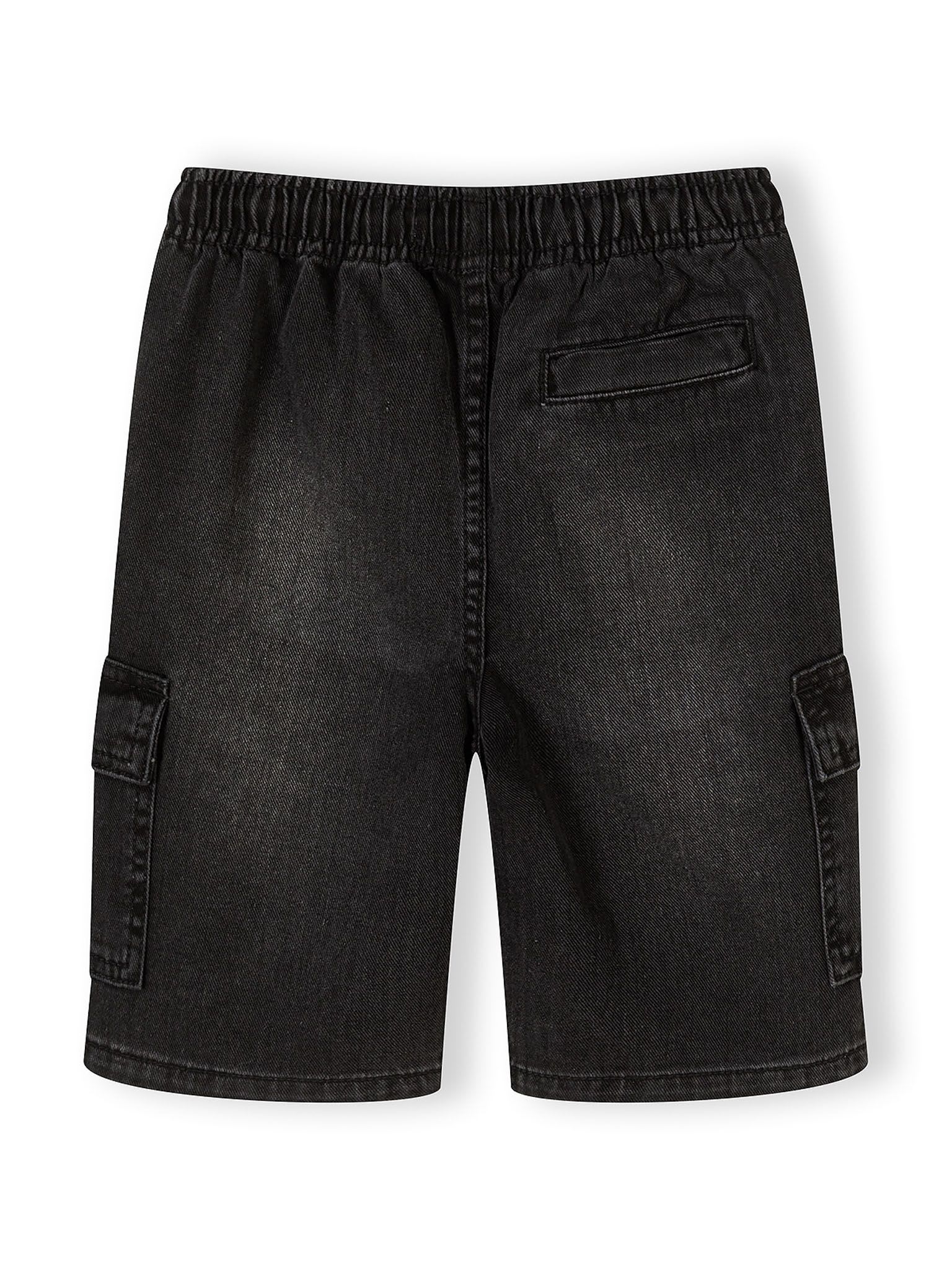 Шорты джинсовые Minoti, blue denim — фото 3