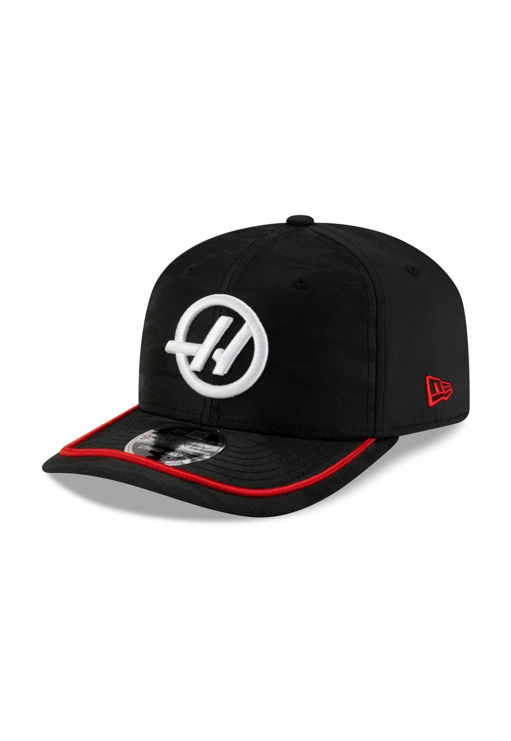 

Бейсболка 9SEVENTY STRETCH F1 HAAS New Era, черный