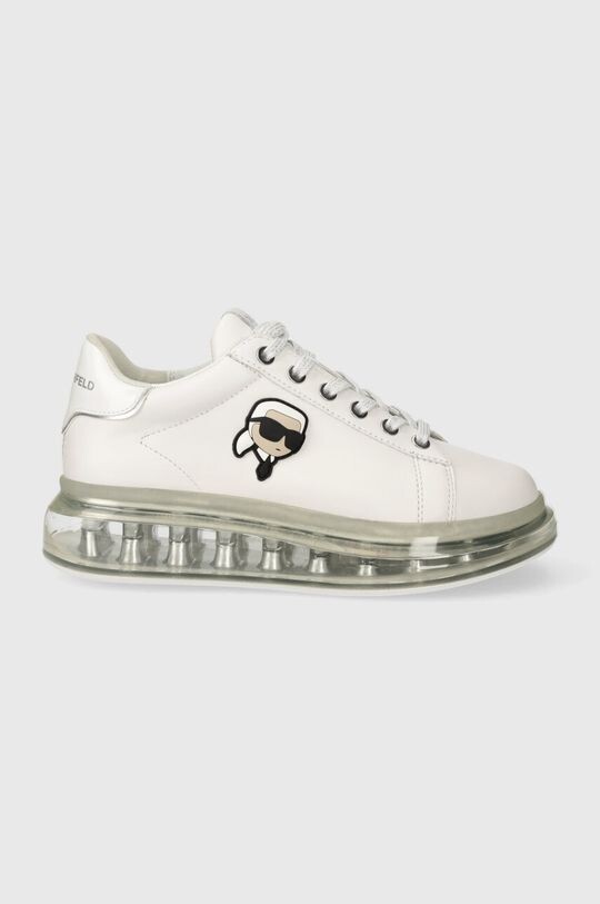 

Кожаные кроссовки KAPRI KUSHION Karl Lagerfeld, белый