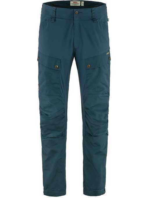 

Брюки Fjallraven Keb Trousers M Reg, синий