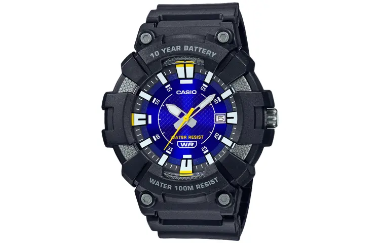 

CASIO Часы Men YOUTH Blue Watch MW-610H-2AV, Blue Dial