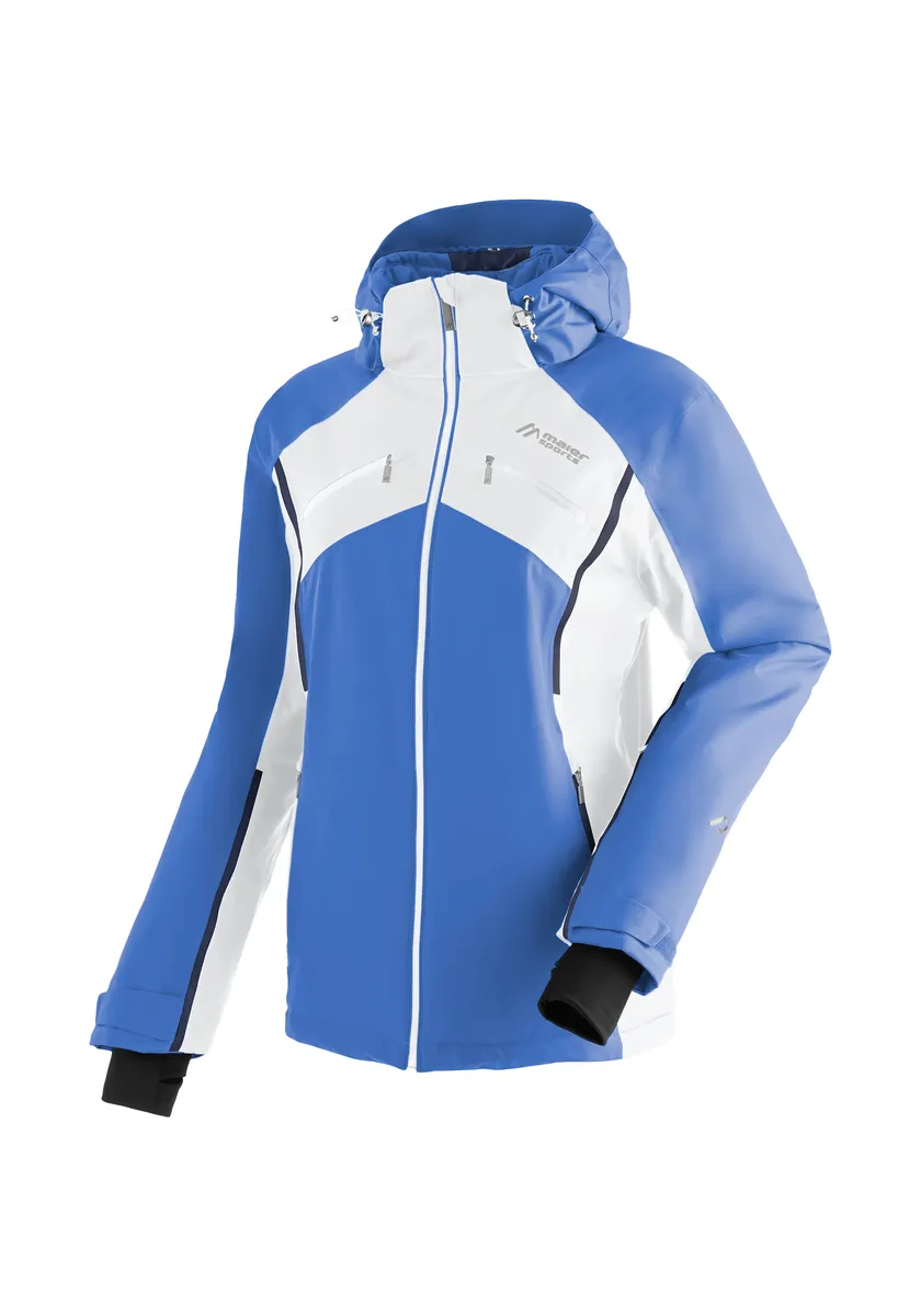 

Лыжная куртка Maier Sports "Monzabon W", дышащая лыжная куртка для женщин, водонепроницаемая и ветрозащитная, голубой