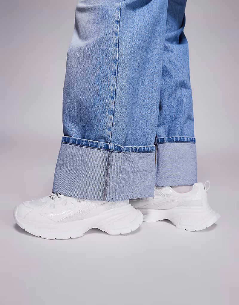 

Массивные кроссовки ASOS DESIGN белого цвета
