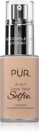

2 в 1 тональный крем и консилер PÜR Cosmetics 4-in-1 Love Your Selfie, LG6 30 ml