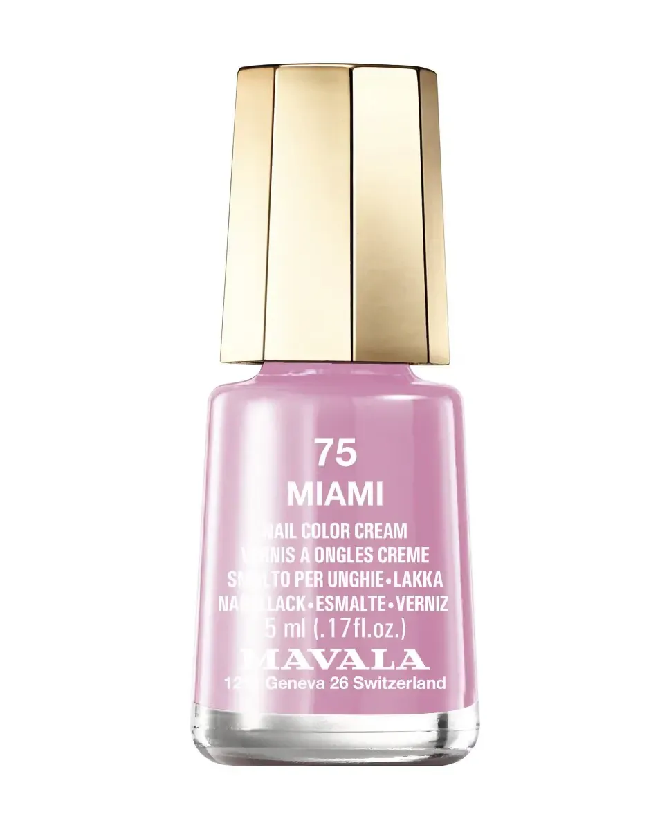 Лак для ногтей Miami 75 Color Mavala