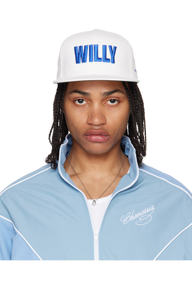 

Кепка Willy' Willy Chavarria, белый
