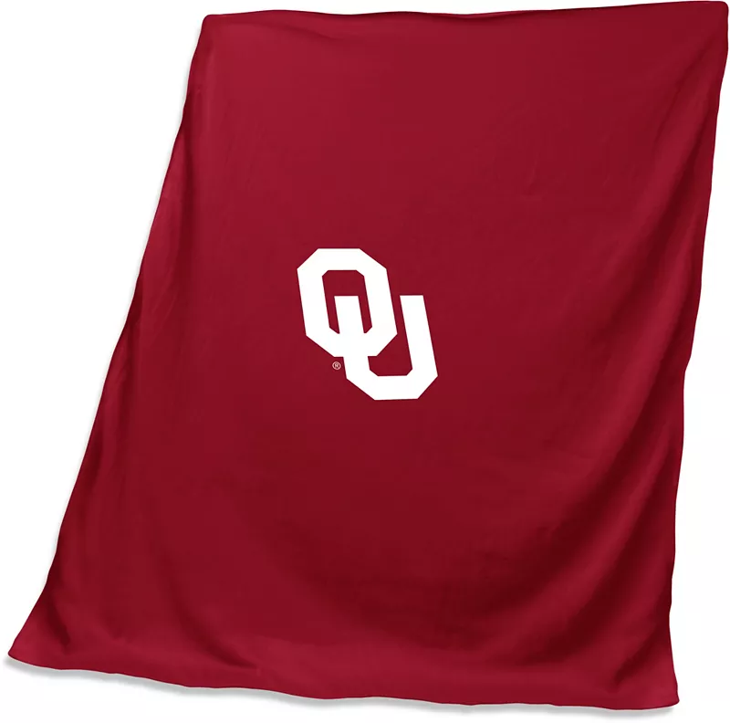 

Одеяло-толстовка с логотипом Oklahoma Earlys 54 x 84 дюйма Logo