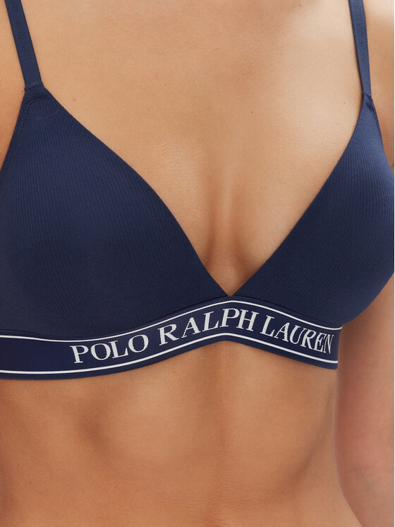 Бюстгальтер-Бралетт 4P0480 Polo Ralph Lauren, синий — фото 4