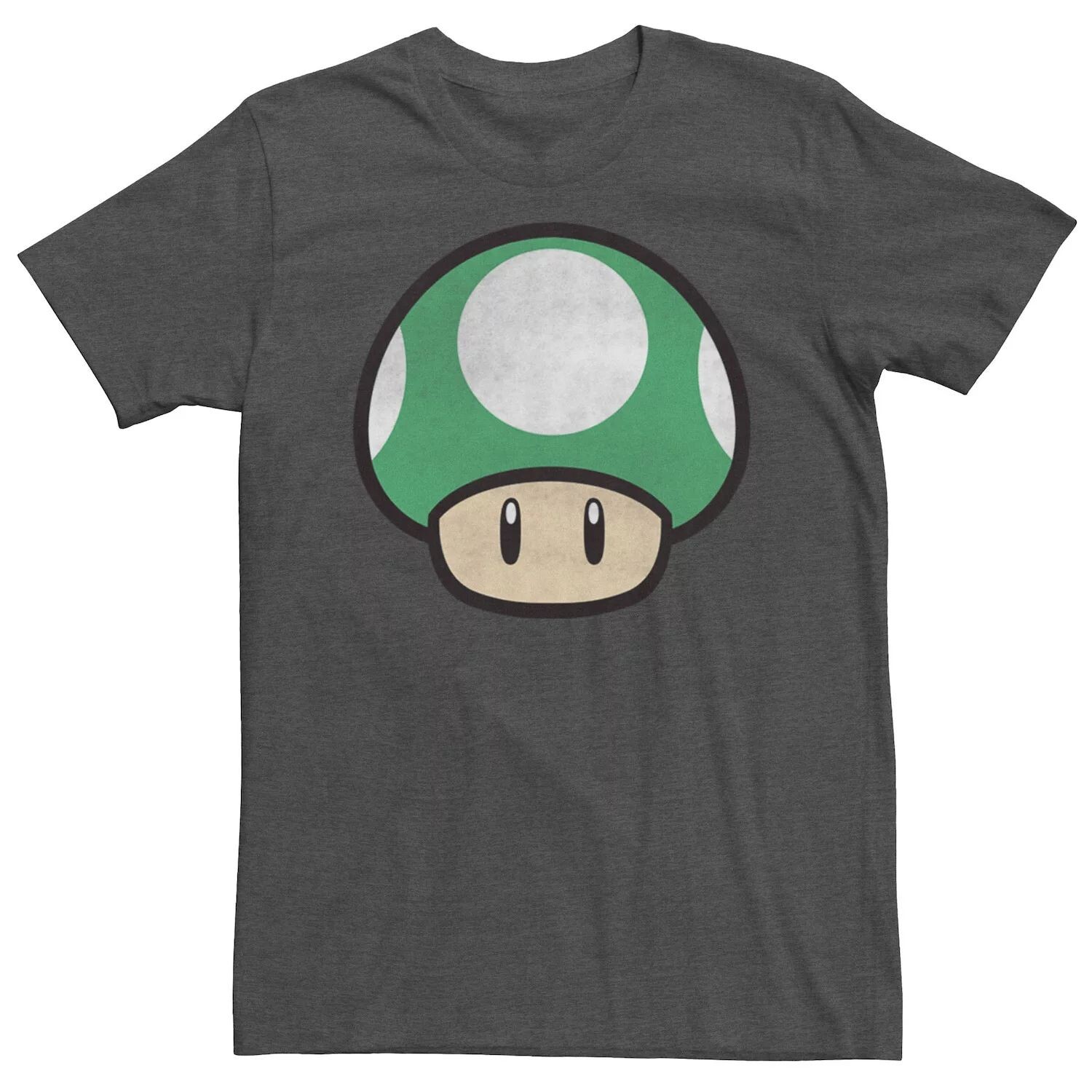 

Мужская футболка с грибами Nintendo Super Mario 1-Up Licensed Character