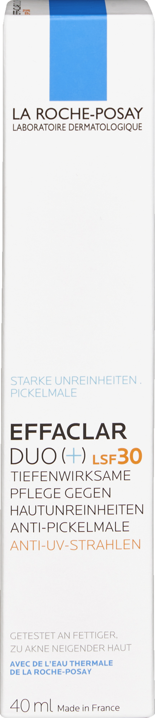 

Дневной крем LA ROCHE-POSAY Effaclar Duo (+) LSF 30