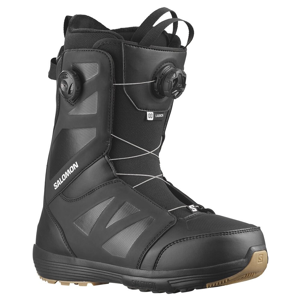 

Ботинки для сноубординга Salomon Launch Boa SJ, черный