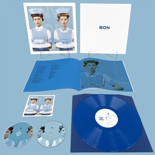 

Виниловая пластинка Envy of None: Envy Of None (Special Edition 140gm Blue Vinyl, 2CD & 28pg Book)