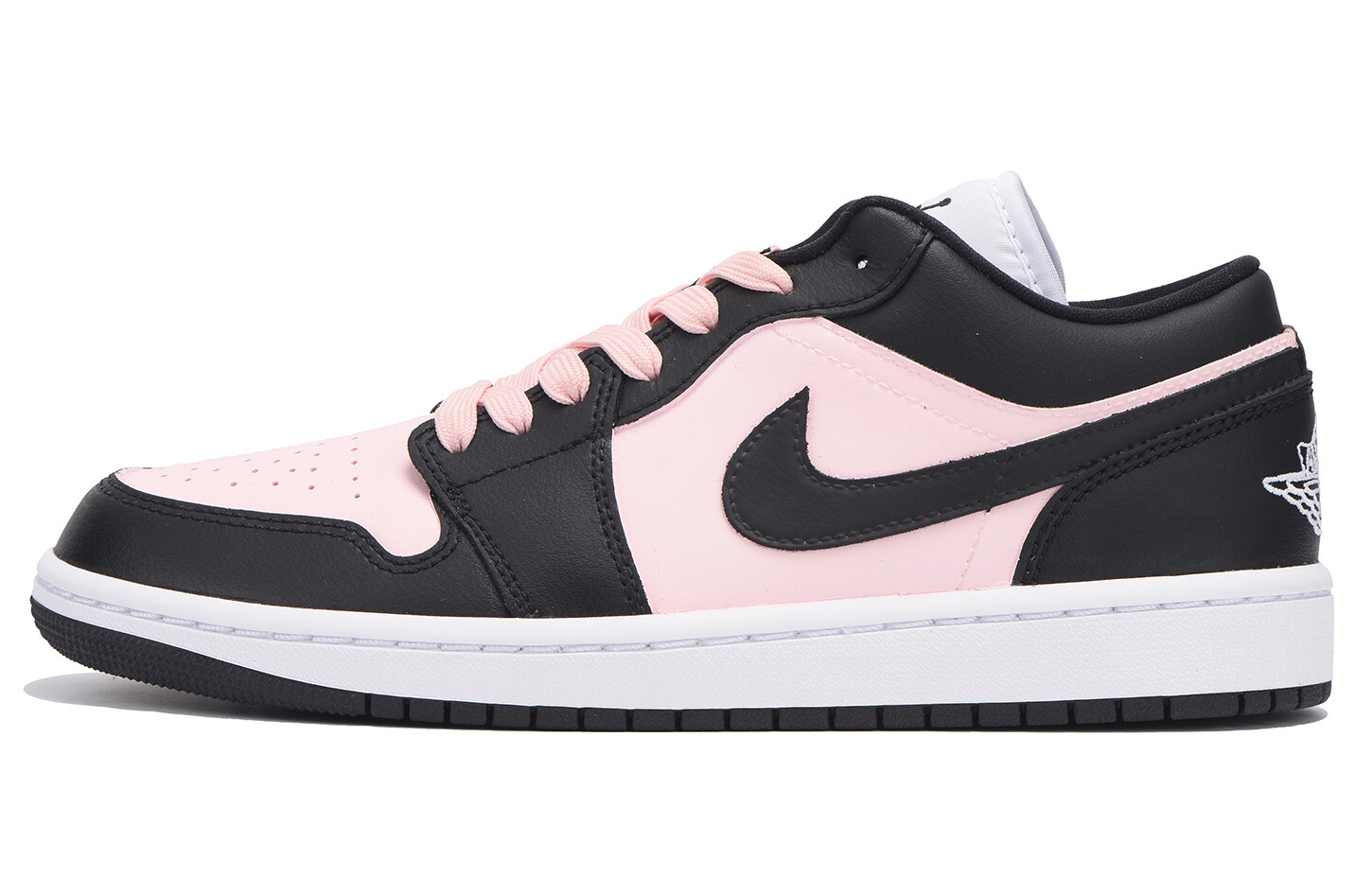

Баскетбольные кроссовки Air 1 Vintage женские с низким верхом, черный/розовый Jordan