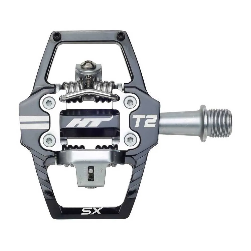 

Педали Ht Components T2-SX BMX, серебряный