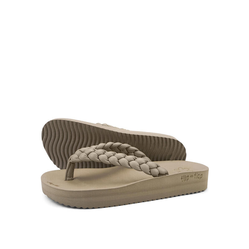

Шлепанцы Flip Flop, коричневый