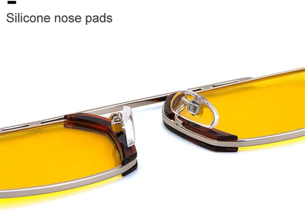 

Панк-солнцезащитные очки для мужчин, винтажные, маленькие, в алюминиевой оправе; женские солнцезащитные очки; женские очки с защитой от УФ-излучения UV400 VFDHN, C1