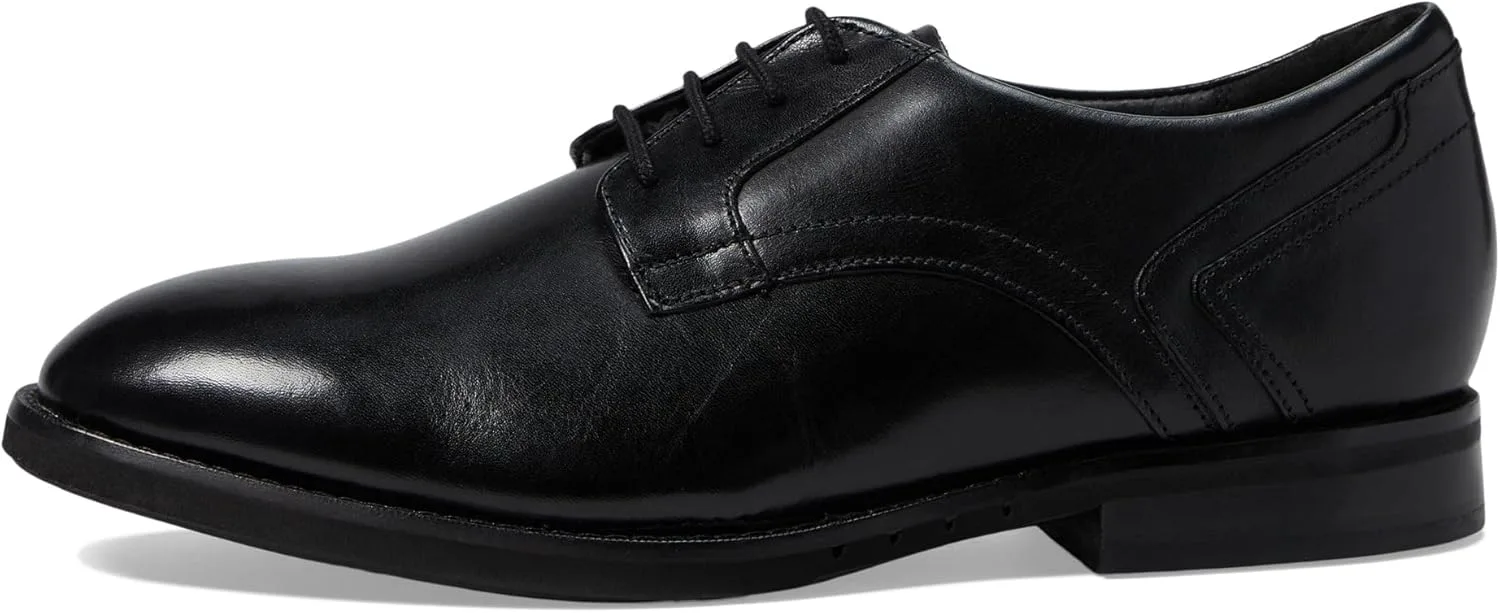 Мужские туфли Clarks Un Hugh Lace Oxford, черный — фото 4