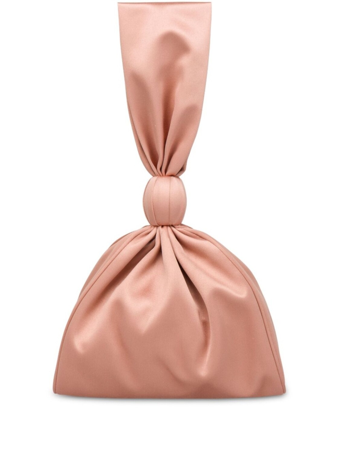 

Alberta Ferretti атласный клатч, розовый