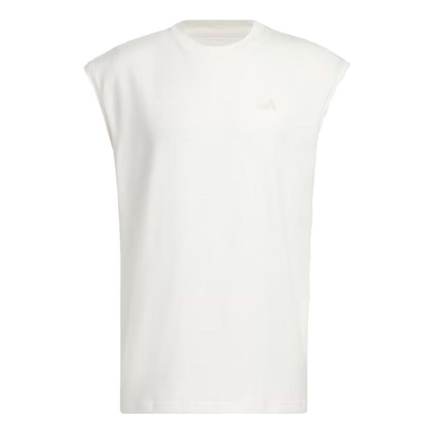 

Спортивный топ adidas Select Warm-Up Tank Top Logo 'White' IM4219, белый