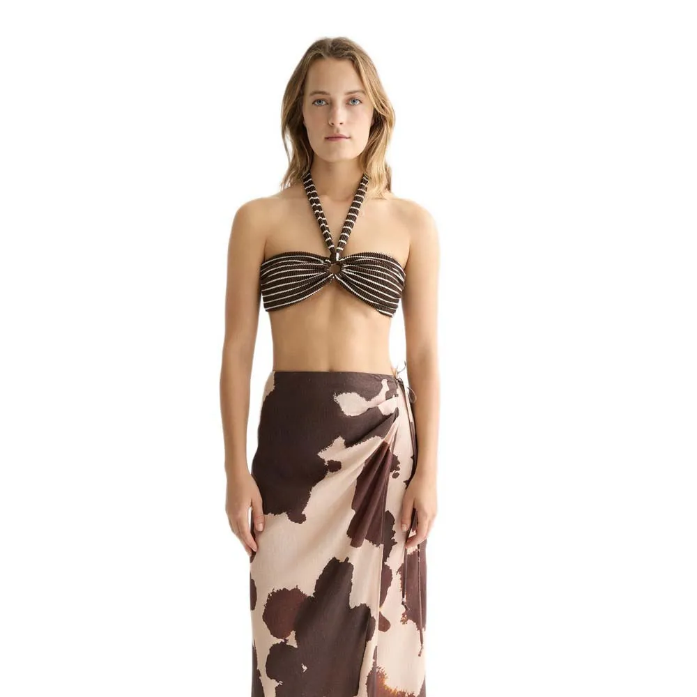 

Верхняя часть бикини Scotch & Soda UFK01416F, коричневый