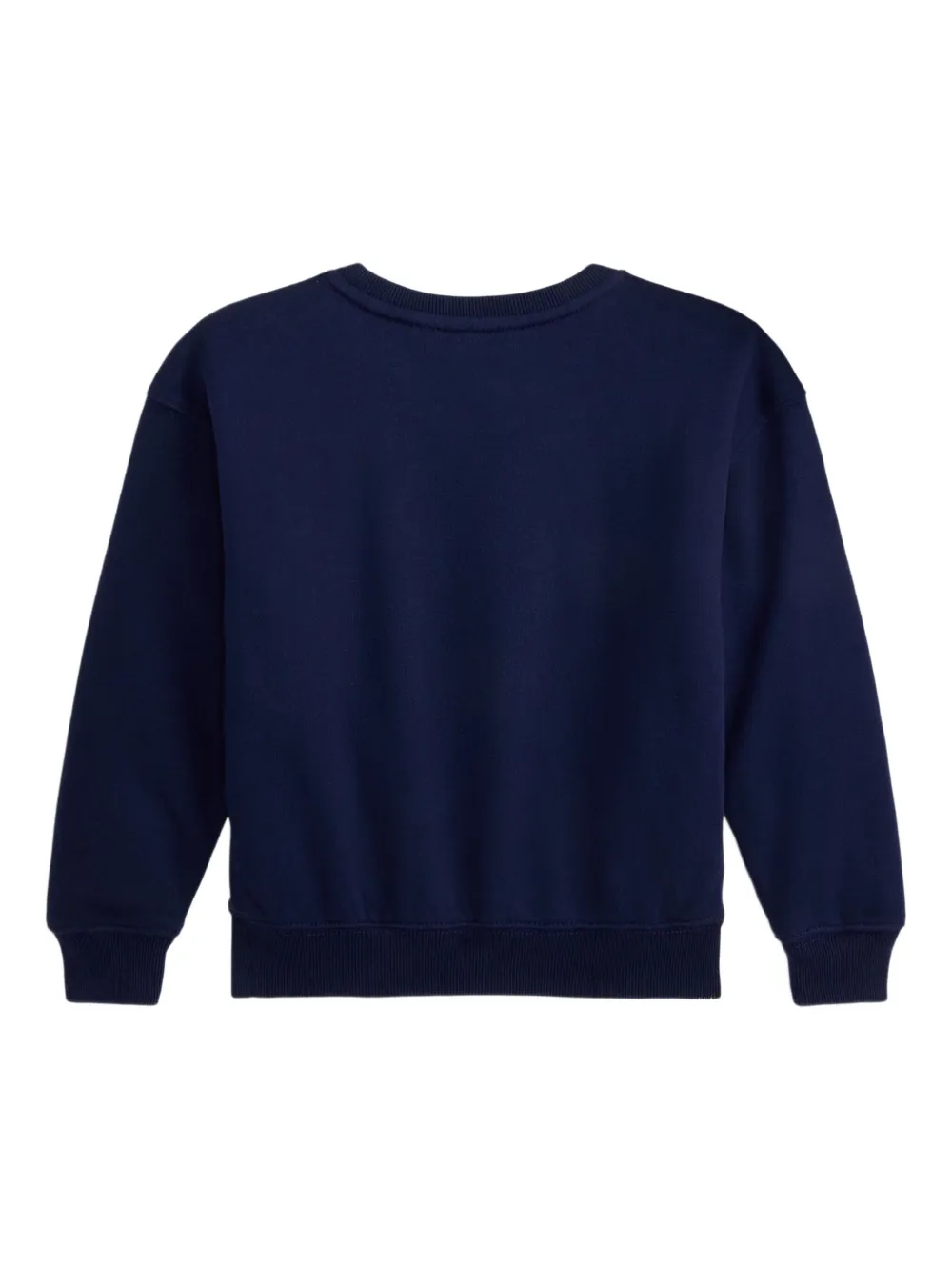 Толстовка Polar Bear с круглым вырезом POLO RALPH LAUREN KIDS, синий — фото 2