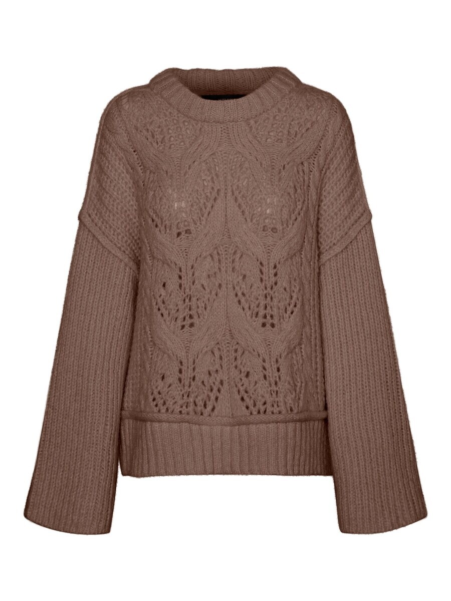 

Свитер VERO MODA Sweater MORNA, коричневый