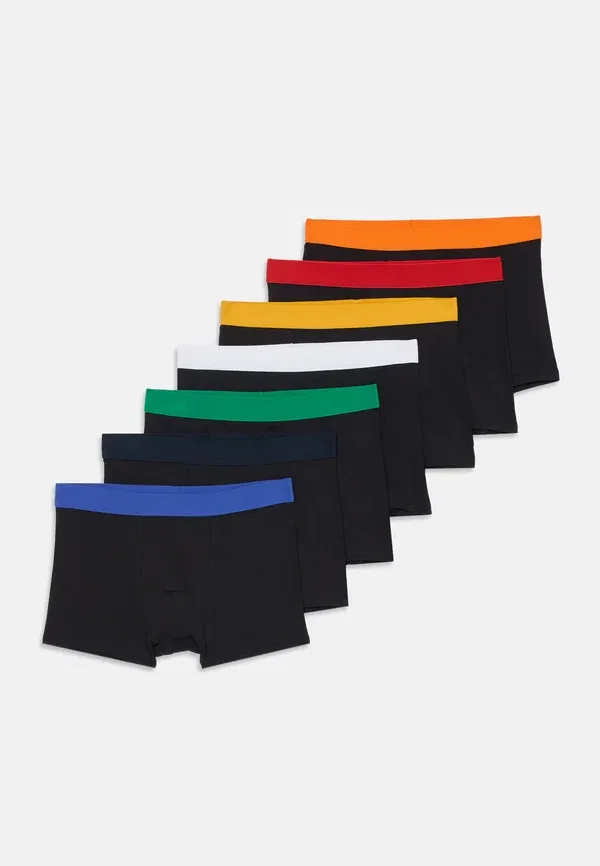Трусы 7 pack trunks Friboo, чёрный/разноцветный