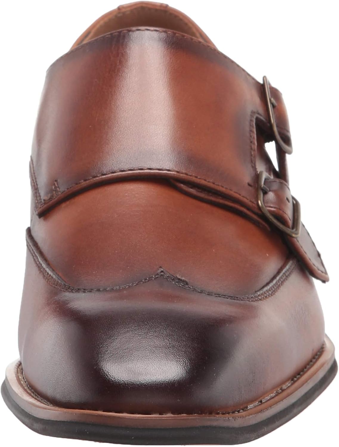 Мужские слипоны La Milano с двойной пряжкой Monk Strap, с закрытым носком, из кожи, оксфорды, формальные, деловые, повседневные, удобные туфли для мужчин — фото 2